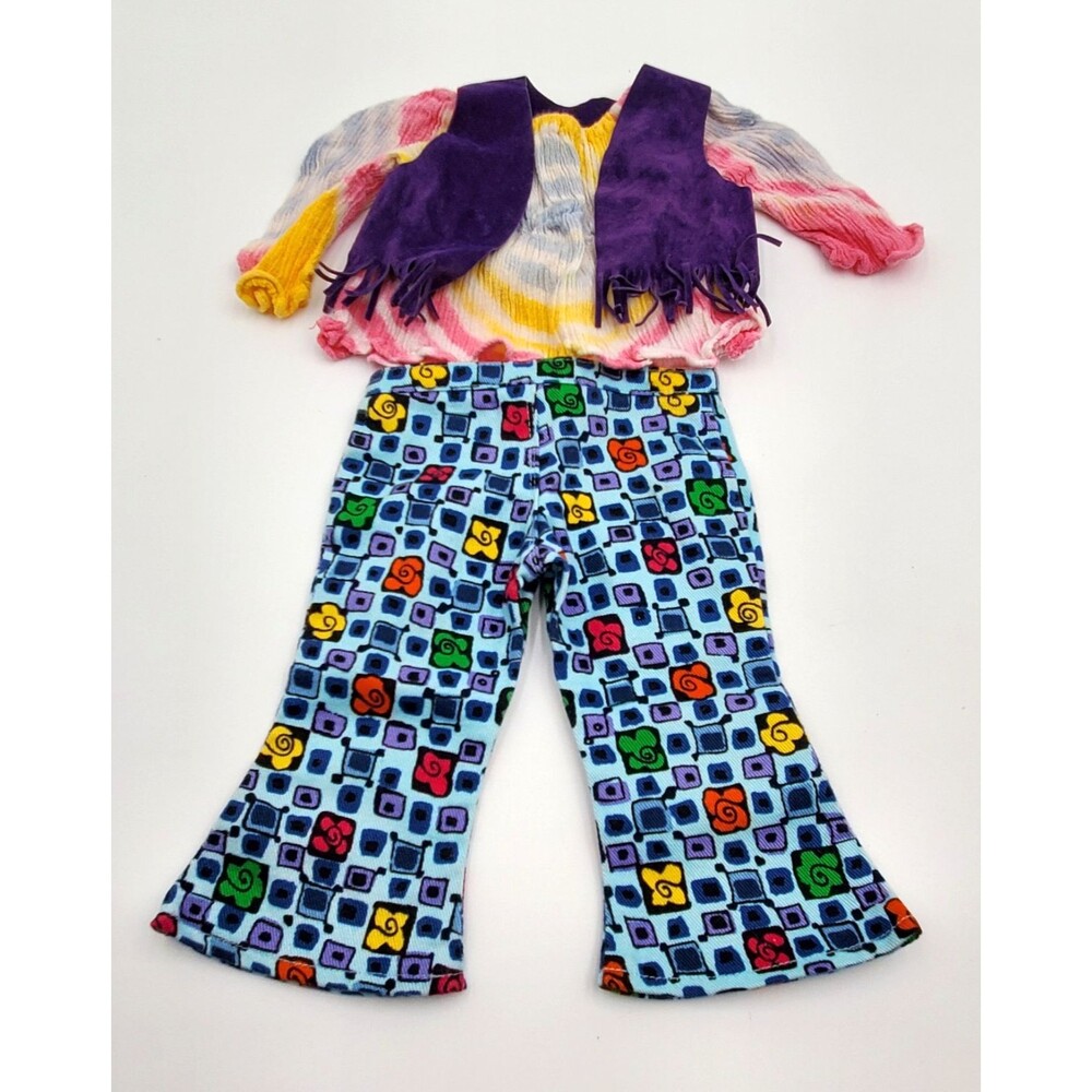 American Girl of Today 60s Hippie Halloween Costume Retired The Pleasant Company